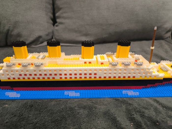 Bloc de construction titanic - photo numéro 3
