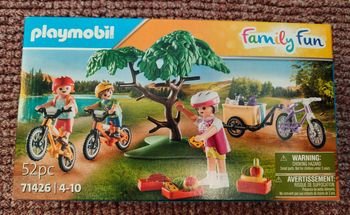 Playmobil - Vacanciers et vélos - 71426 - Family Fun [NEUF]