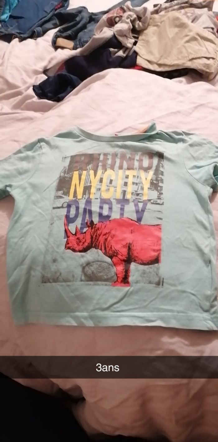 Lot tee shirt - photo numéro 6