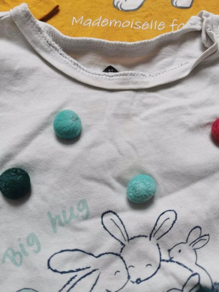 Lot 4 t-shirt - photo numéro 4