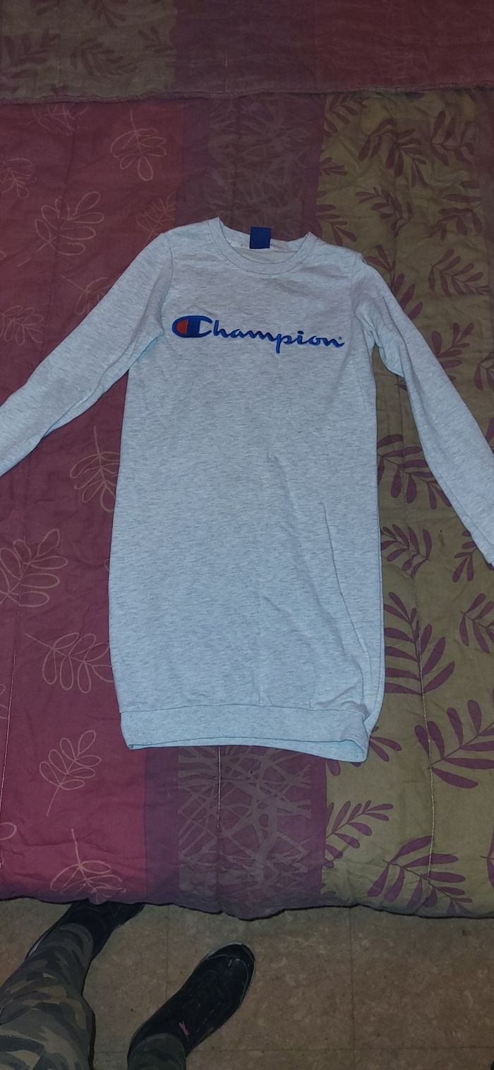 Robe pull pull long champion - photo numéro 4