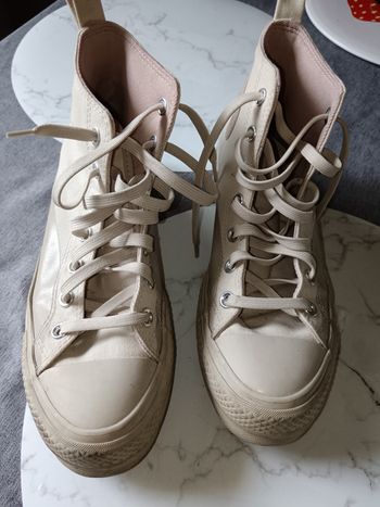 Converse beige