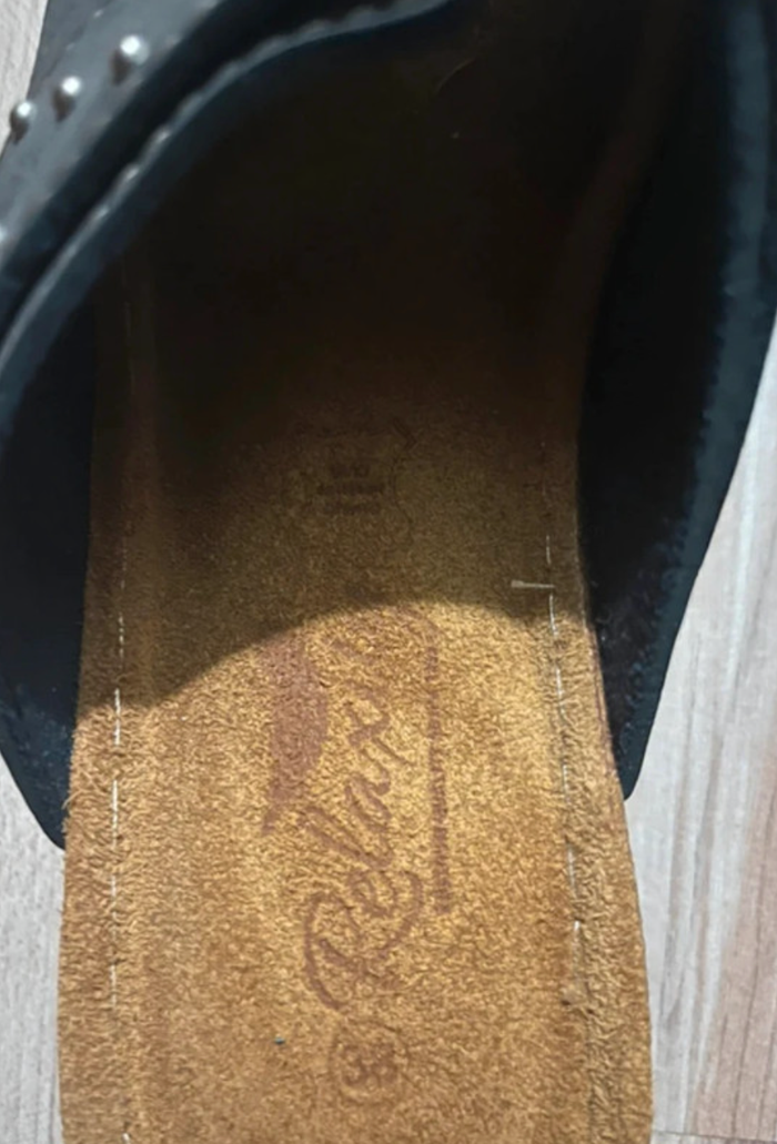 Mules en cuir - photo numéro 2