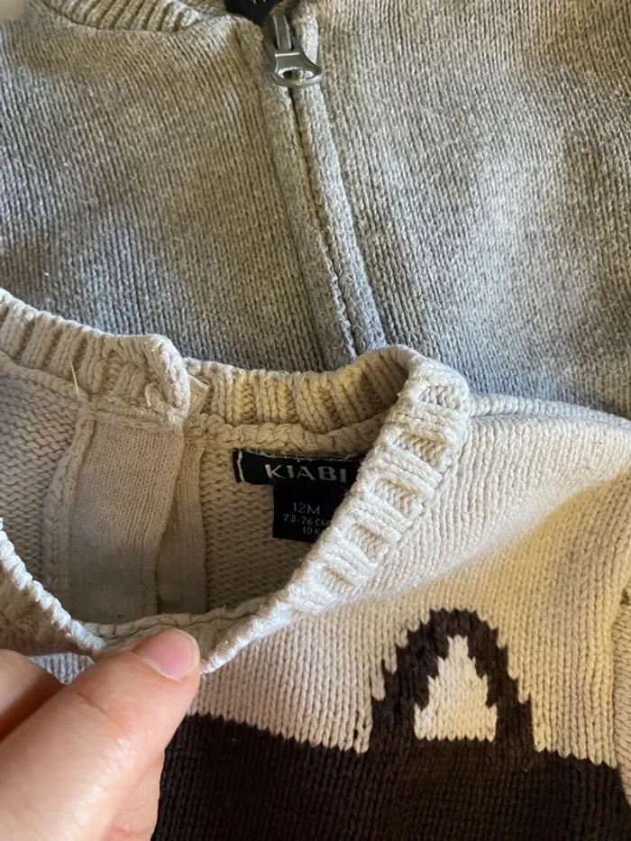 Gilet pull 12 mois - photo numéro 11