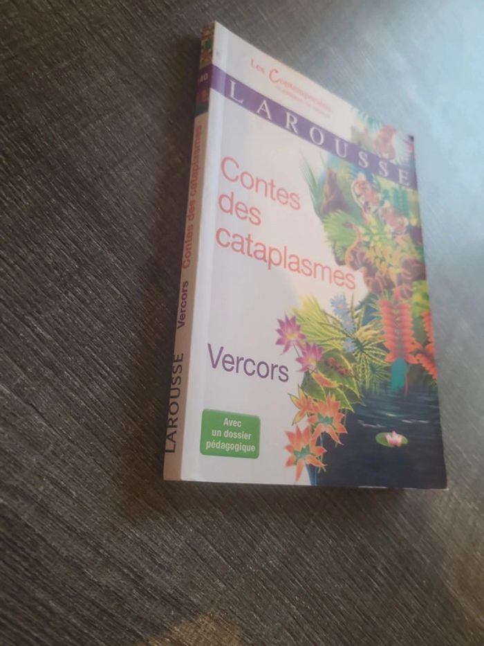 Livre contes des cataplasmes - photo numéro 2