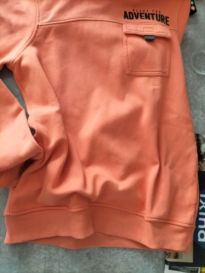 Sweat shirt garçon 14 ans Inextenso - photo numéro 5