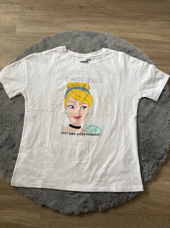 Tee Shirt Cendrillon - taille M