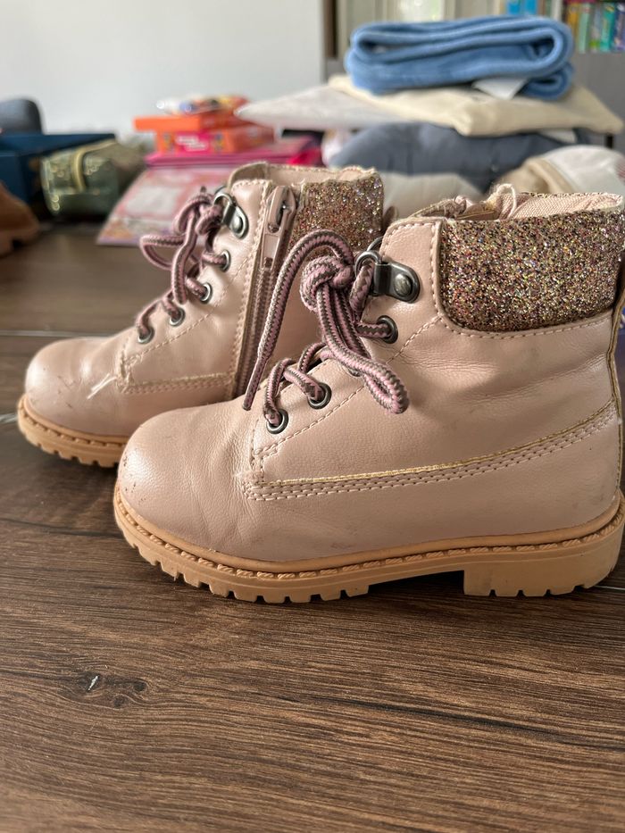 Chaussures hautes fille