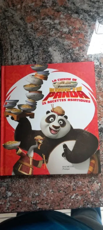 Livre de recettes asiatiques enfants