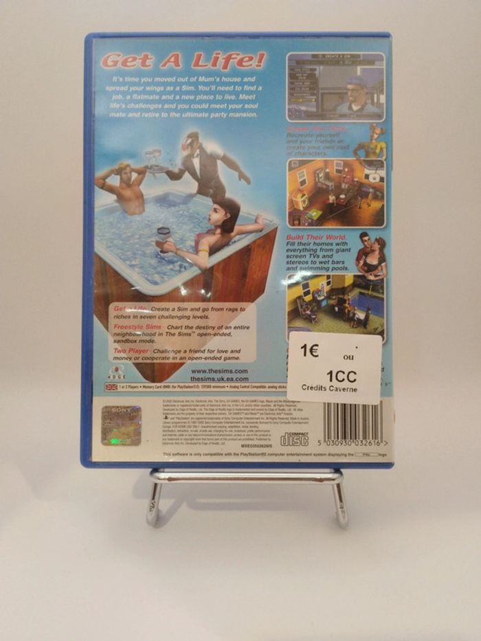 The sims - PS2 - photo numéro 2