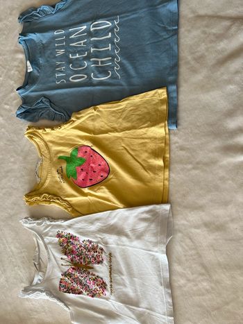 Lot de 3 t-shirts H&M