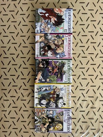 Manga Edenszero