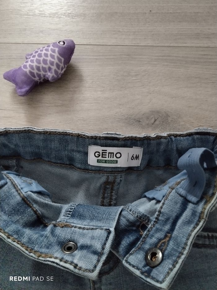 Jean bébé 6 mois - photo numéro 2