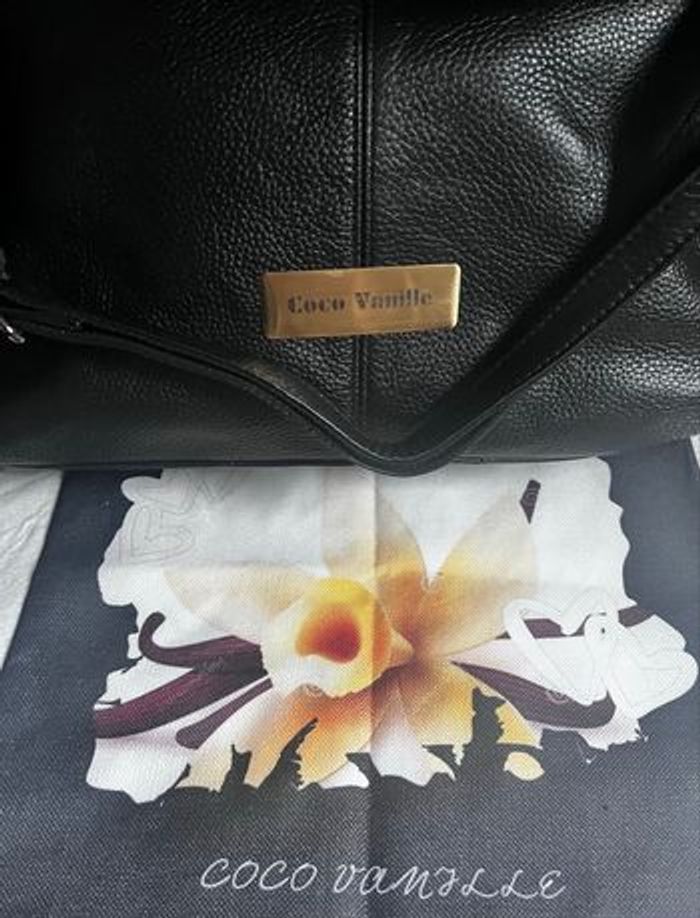 Sac créatrice Coco Vanille en cuir neuf 👜 - photo numéro 5