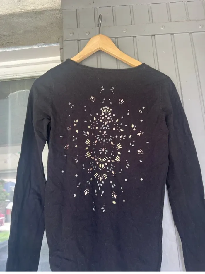 Superbe petit haut sympa - 100% cotton - super qualité - kookai - neuf - parfait bureau