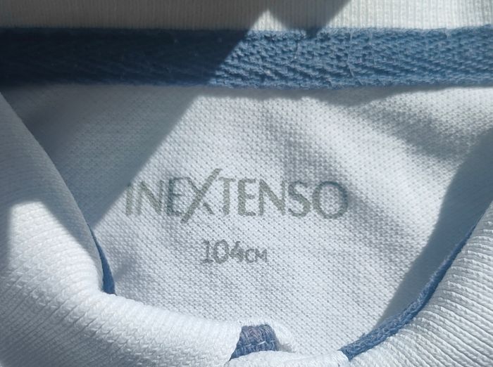 Polo blanc taille 4 ans - photo numéro 2