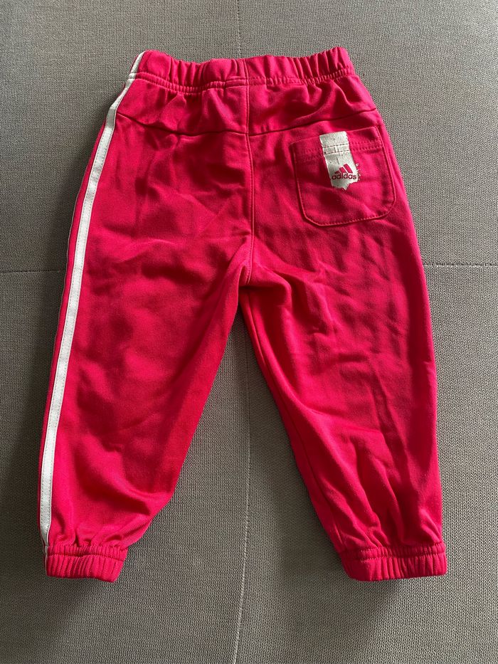 Pantalon de jogging Adidas fille 18 mois - photo numéro 4