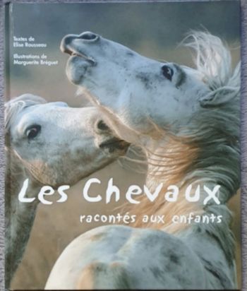 Grand Album illustré "Les Chevaux racontés aux enfants" (6-9 ans) / France Loisirs