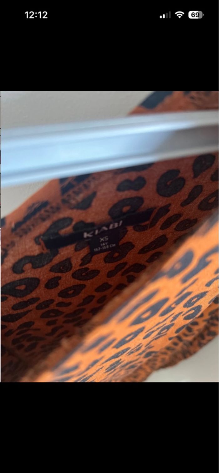 blouse léopard - photo numéro 2