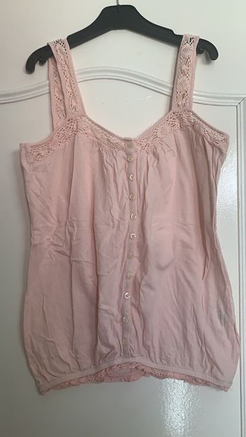 Débardeur rose été