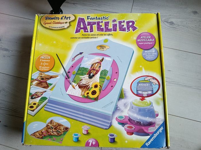 Pupitre numéro d'art