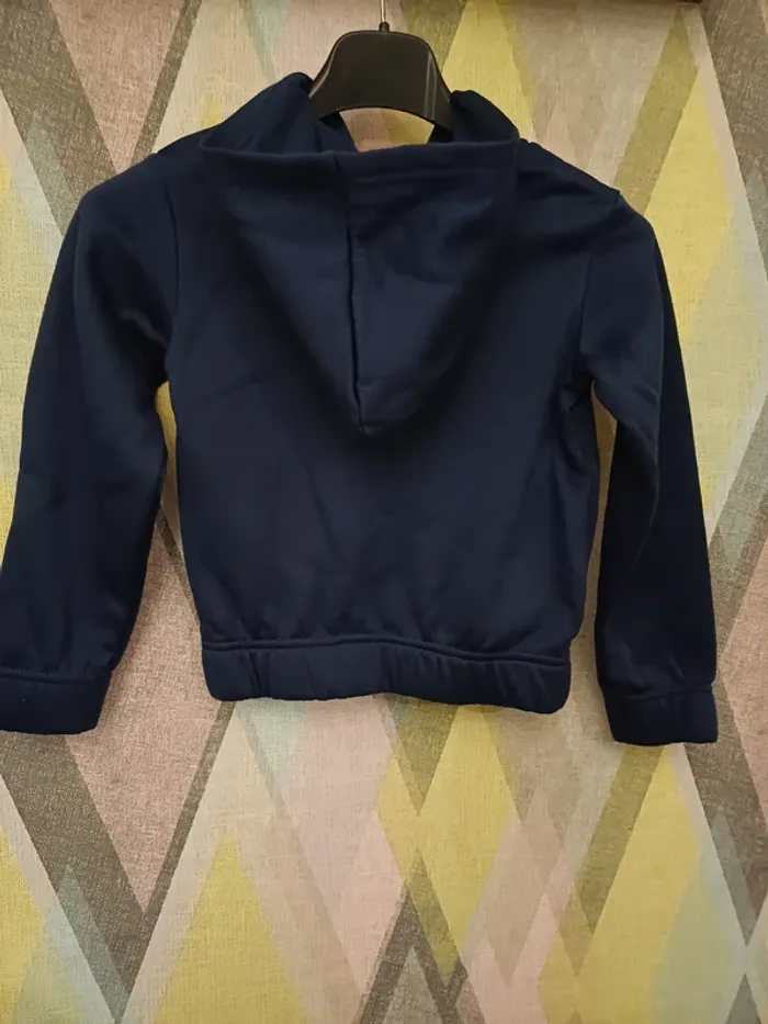 Sweat zippé à capuche Tissaia 6 ans - photo numéro 4