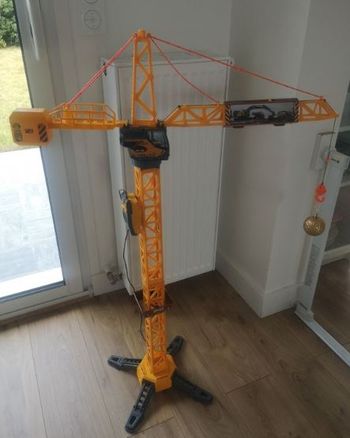 Grue de chantier télécommandée