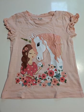 T-shirt licorne