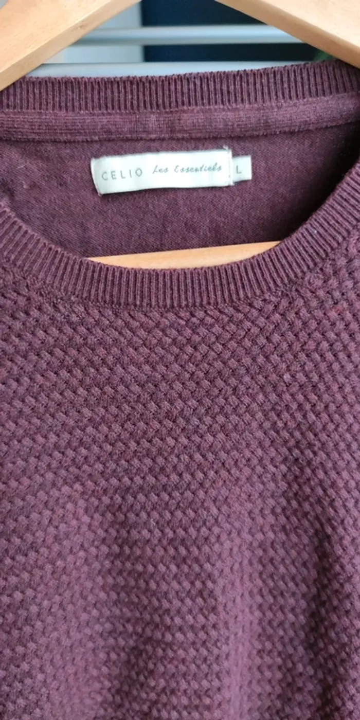 Pull col rond - photo numéro 3