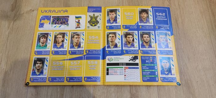 Album Panini - FIFA World CUP Germany 2006 - photo numéro 7