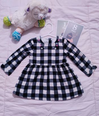 Robe à carreaux Primark 18 mois