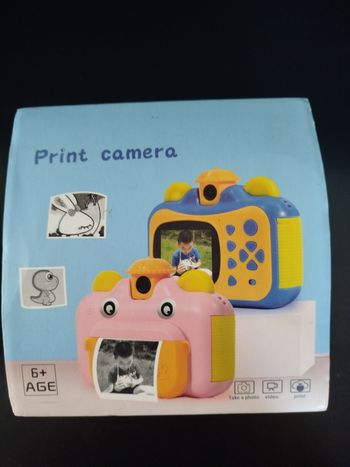Appareil photo enfant photo instantané