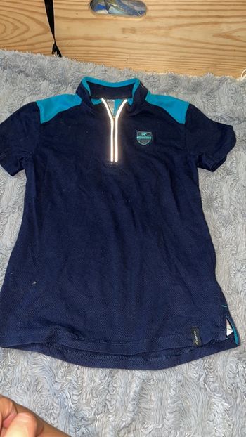 Tee shirt Fouganza en 8 ans