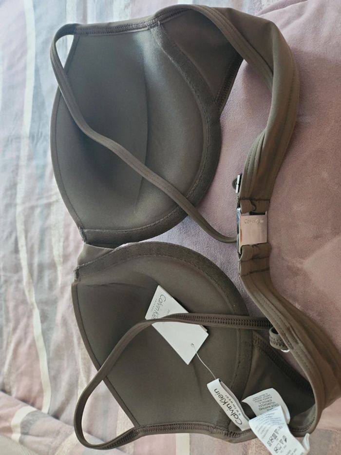 Haut de maillot de bain Calvin Klein - photo numéro 3