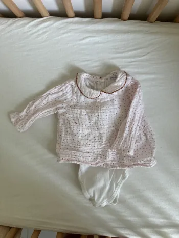 Blouse avec body