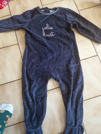 Pyjama 2 ans kiabi