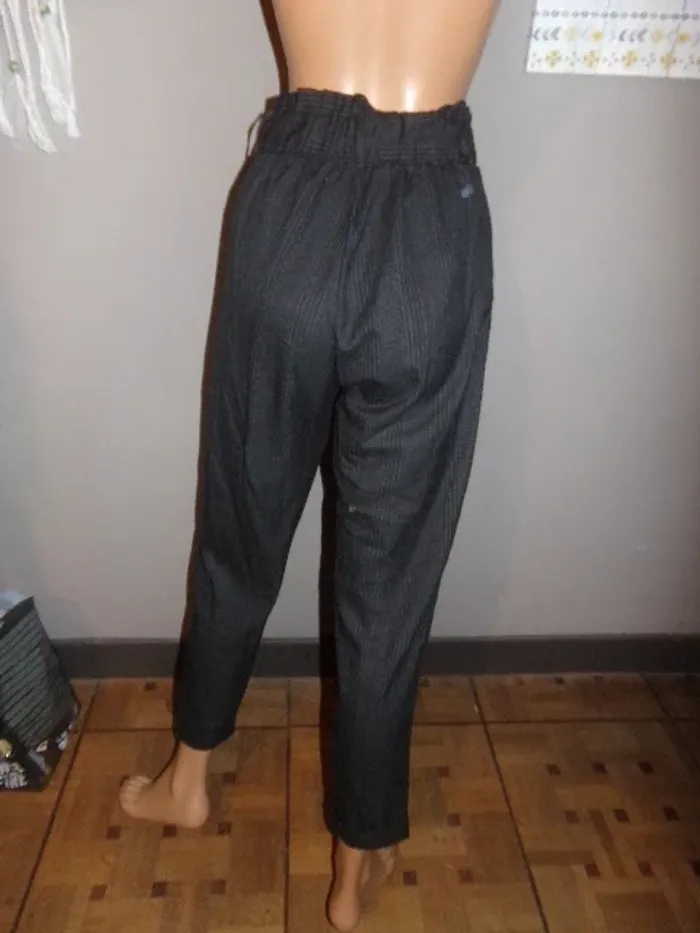 Pantalon taille haute - photo numéro 4