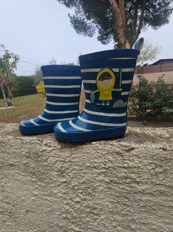 Bottes de pluie taille 28