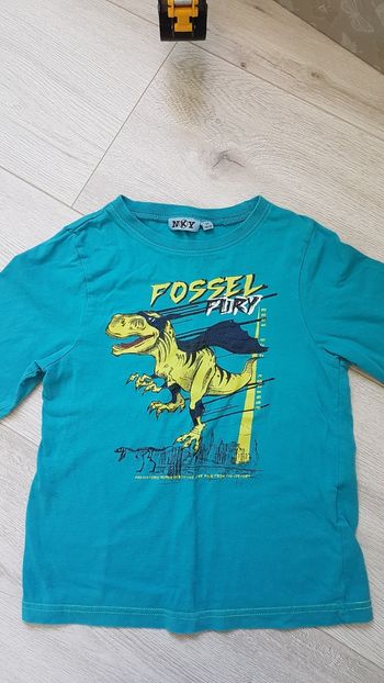 Tee shirt garçon 6 ans dinosaure