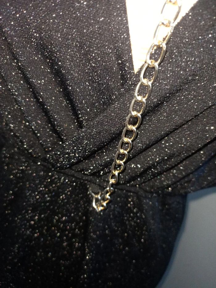 Magnifique robe pailleté asymétrique - photo numéro 6