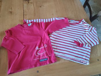 T-shirt manches longues