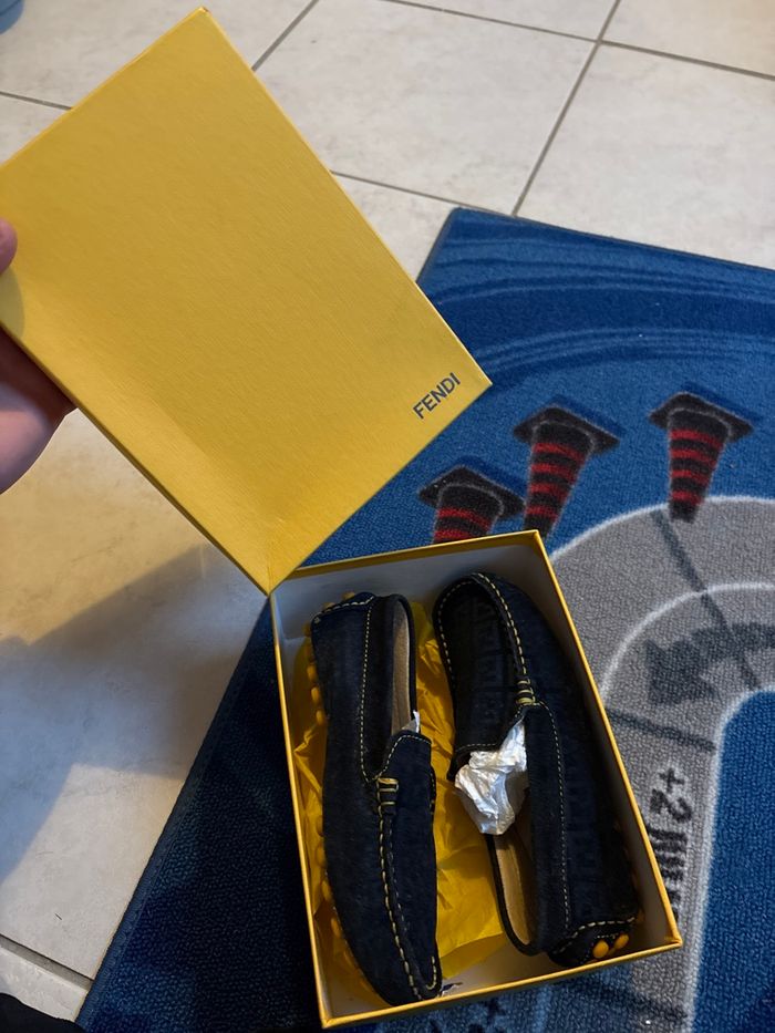 Mocassin fendi - photo numéro 2