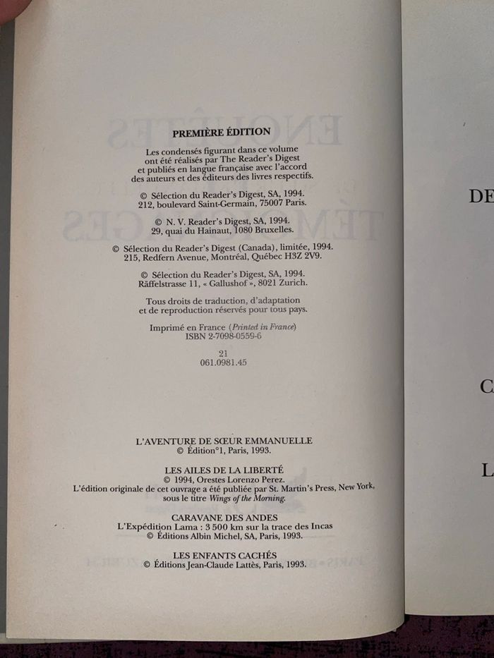 Livre témoignage - photo numéro 3
