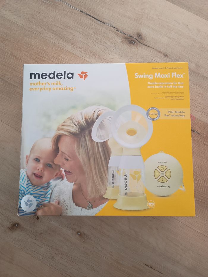 Tire lait double Medela t - photo numéro 2