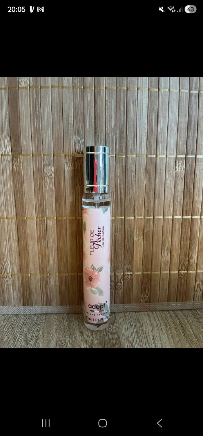 Parfum adopt fleur de pêcher 30ml
