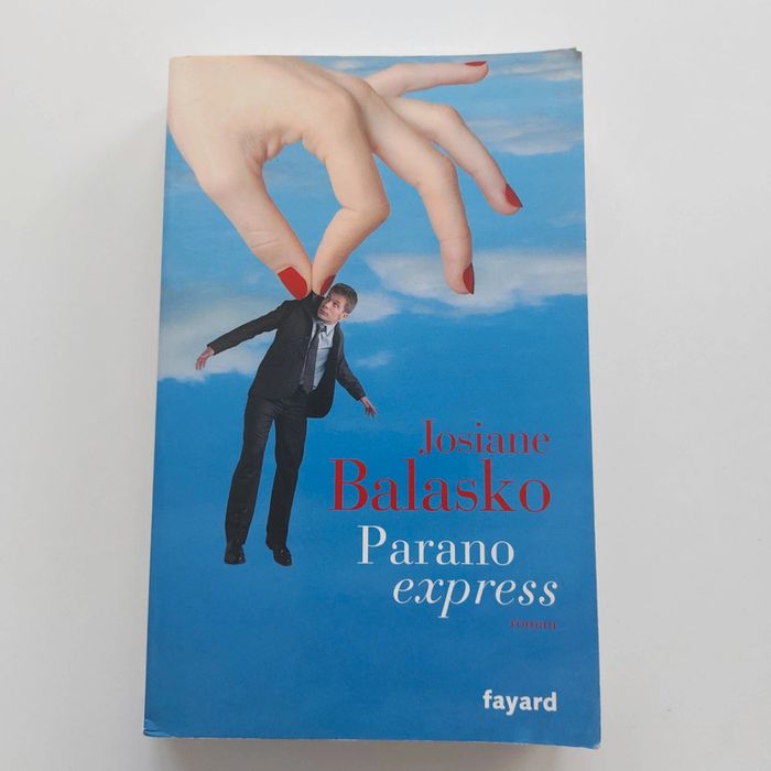 Livre - Parano express