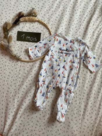 Pyjama coton Tape à l’œil