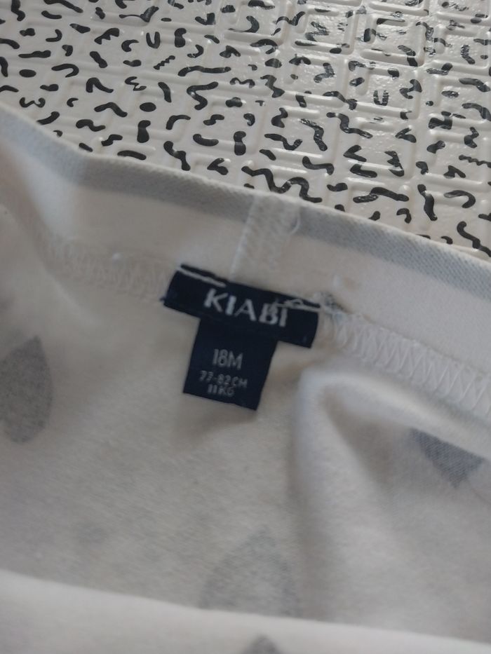 Jupe bébé KIABI à cœurs – 18 mois - photo numéro 2