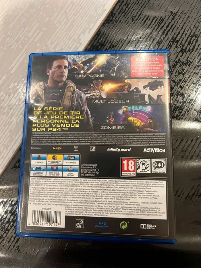 Call of Duty: Infinite Warfare - PS4 - photo numéro 4