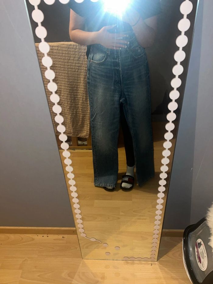 Jeans droit Zara - photo numéro 4